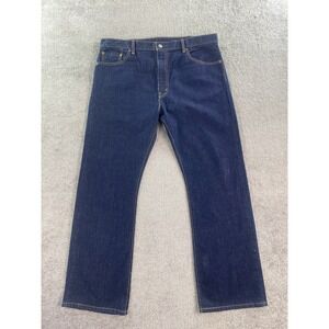 Levis 517 Jeans Men 40x32 Blue Denim Bootcut Western Cowboy Workwear Grunge